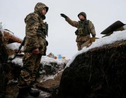 Новини АТО: неспокійно було під Катеринівкою 