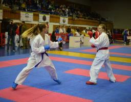 Луганчанка завоювала дві медалі на всеукраїнських першостях з карате