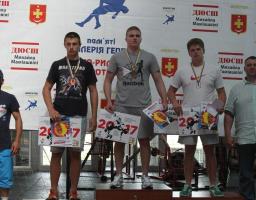 Результати виступів наших борців на всеукраїнських змаганнях 