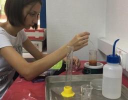 Юні науковці Луганщини побували у Всеукраїнській літній хіміко-біологічній школі