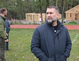 Унікальна зала спортивної гімнастики КУ ЛОФЦ «Олімп» працює на повну. Будуються нова тренажерна зала та зала боротьби