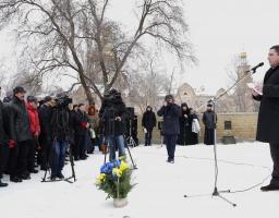 На Луганщині вшанували пам’ять учасників бойових дій на території інших держав
