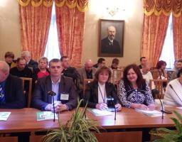 Делегація Луганського регіонального відділення АМУ на Форумі місцевого самоврядування