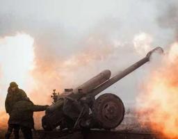 Новини ООС: по околицях Новотошківського ворог гатив з гармат