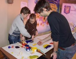 Юні луганчани з особливими потребами долучились до акції «Дитинство без меж!»