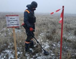 За минулу добу піротехніки області вилучили 60 вибухонебезпечних предметів