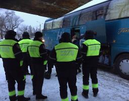 Тривають перевірки перевізників, які здійснюють перевезення пасажирів у межах Луганської області.
