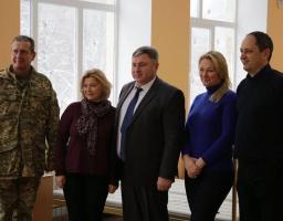 Ірина Геращенко та Вадим Черниш з робочою поїдкою відвідали Луганщину