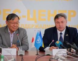 Юрій Гарбуз подякував Уряду Японії в особі Посла Шигекі Сумі за підтримку освітньої галузі Луганщини