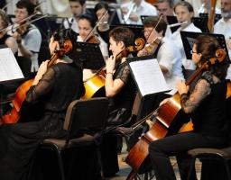 15 жовтня Луганська обласна філармонія запрошує на концерт Академічного симфонічного оркестру