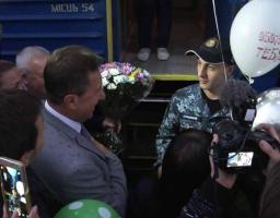 Євгеній Семидоцький повернувся на рідну Луганщину