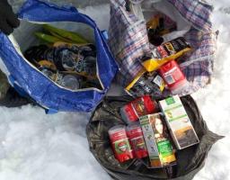 Спецпідрозділ Головного управління ДФС у Луганській області «Фантом» у вихідні на декількох напрямках виявив порушення перетину лінії розмежування