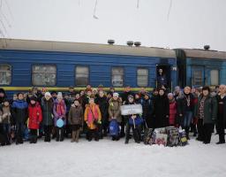 250 дітей Луганщини повернулися з подорожі по різних містах України