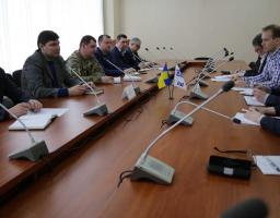 В облдержадміністрації зустрілися з делегацією СММ ОБСЄ