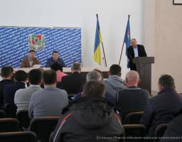 Відбулася розширена нарада з перевізниками області