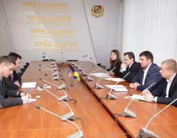 Керівництво облдержадміністрації зустрілося з представниками Проекту USAID «Муніципальна енергетична реформа в Україні»