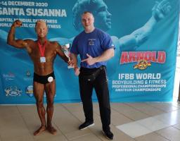 Луганський спортсмен – переможець «Арнольд Класик Європа» у фітнесі