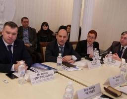 “We will build peace together” – Yurii Harbuz met UNDP Programme representatives («Ми будемо разом будувати мир» – Юрій Гарбуз зустрівся з представниками програм ПРООН)