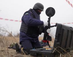 Піротехніками на Луганщині виявлено 58 артилерійських снарядів