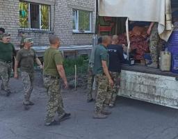 #Вірю_в_ЗСУ: Сєвєродонецька РВА стала потужним логістичним центром для цивільних та захисників 