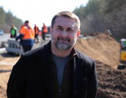 Не дорогами єдиними: Сергій Гайдай розповів про соціальні об’єкти «Великого будівництва» на Луганщині