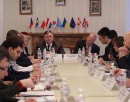 «We will build peace together» – Yurii Harbuz met UNDP Programme representatives