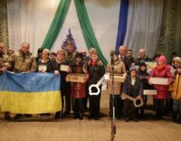 У Станично-Луганському відбулися святкові Новорічні та Різдвяні заходи