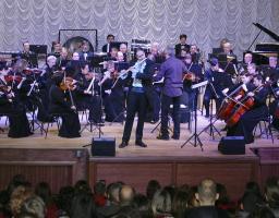 Луганська обласна філармонія запрошує на концерт  Академічного симфонічного оркестру  за участі гостів з Німеччини