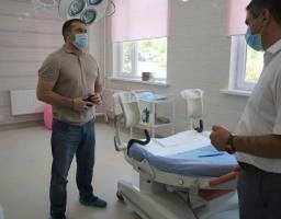 Районній лікарні – нове інфекційне відділення, а дитсадочку – модульну котельню, - підсумки поїздки Сергія Гайдая до Біловодщини