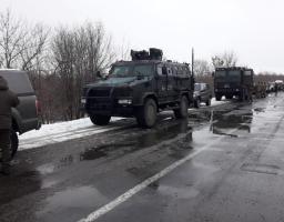 На Луганщині відбулися антитерористичні навчання