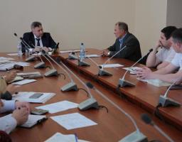 Голова Луганської облдержадміністрації – керівник обласної військово-цивільної адміністрації Юрій Гарбуз провів особистий прийом громадян 