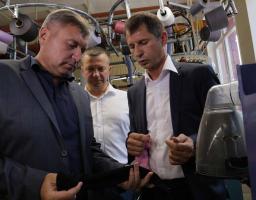 Легка промисловість області має великий потенціал, – Юрій Гарбуз