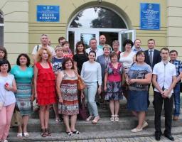 Завершився навчальний візит делегації з Луганської області на Львівщину