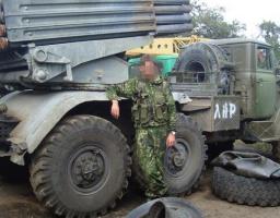 Бойовика терористичного угруповання «Заря» так званої «ЛНР» затримала СБУ на лінії розмежування 