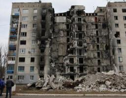 Розпочинаються роботи з демонтажу сумнозвісного будинку у Лисичанську