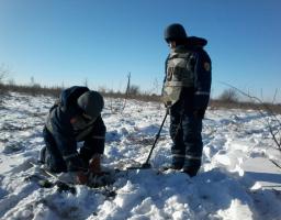 У Луганській області продовжуються роботи з розмінування 