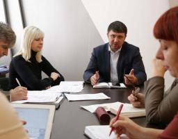 В облдержадміністрації обговорили питання внутрішньообласної кооперації