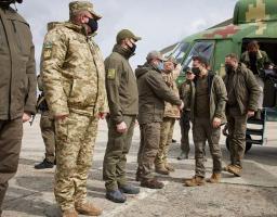 Сергій Гайдай доповість Головнокомандувачу про безпекову ситуацію на Луганщині