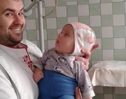 Лікарі Луганщини застосовують новітні технології для допомоги маленьким пацієнтам