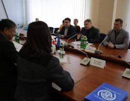 Зустріч голови Луганської області Юрія Гарбуза з Надзвичайним і Повноважним Послом Японії в Україні Шігекі Сумі