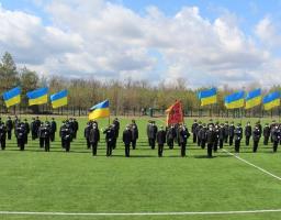 Луганський військовий ліцей відзначив 28-річницю з дня свого заснування
