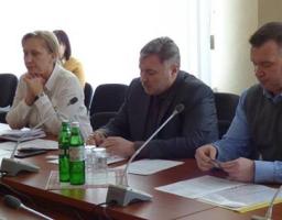 Відбулася зустріч голови Луганської обласної державної адміністрації Гарбуза Ю.Г. з Президентом Товариства Червоного Хреста України Усіченком І.Г.