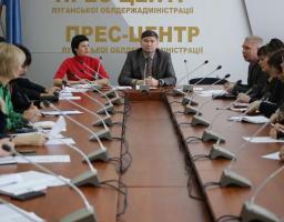 В облдержадміністрації відбулось засідання «круглого столу» з нагоди Дня Соборності України