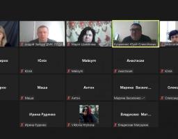 Протягом тижня представники обласної та міської влади разом з молоддю обговорювали питання місцевого розвитку та інтеграції ВПО