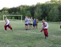 «Козацькі розваги» відбулися на Марківщині 