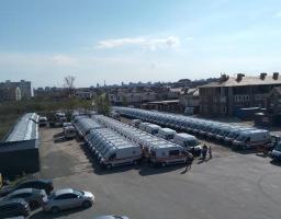 Луганщина отримала сім нових автомобілів швидкої допомоги, загалом очікується 38