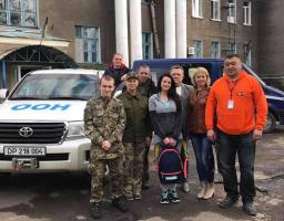 У Попасній розпочала свою роботу бригада спеціалістів мобільного шпиталю ім. Миколи Пирогова 