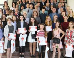 Юна луганчанка стала переможницею українсько-литовського конкурсу малюнків