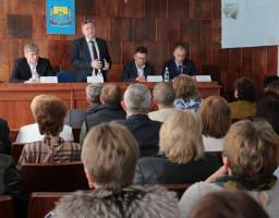 Через діалог та довіру ми змінимо ситуацію в області на краще, – Юрій Гарбуз у Новопсковському районі