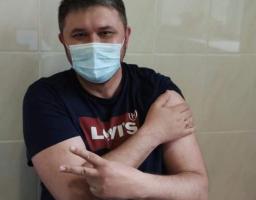 На Луганщині триває вакцинація від CODID-19